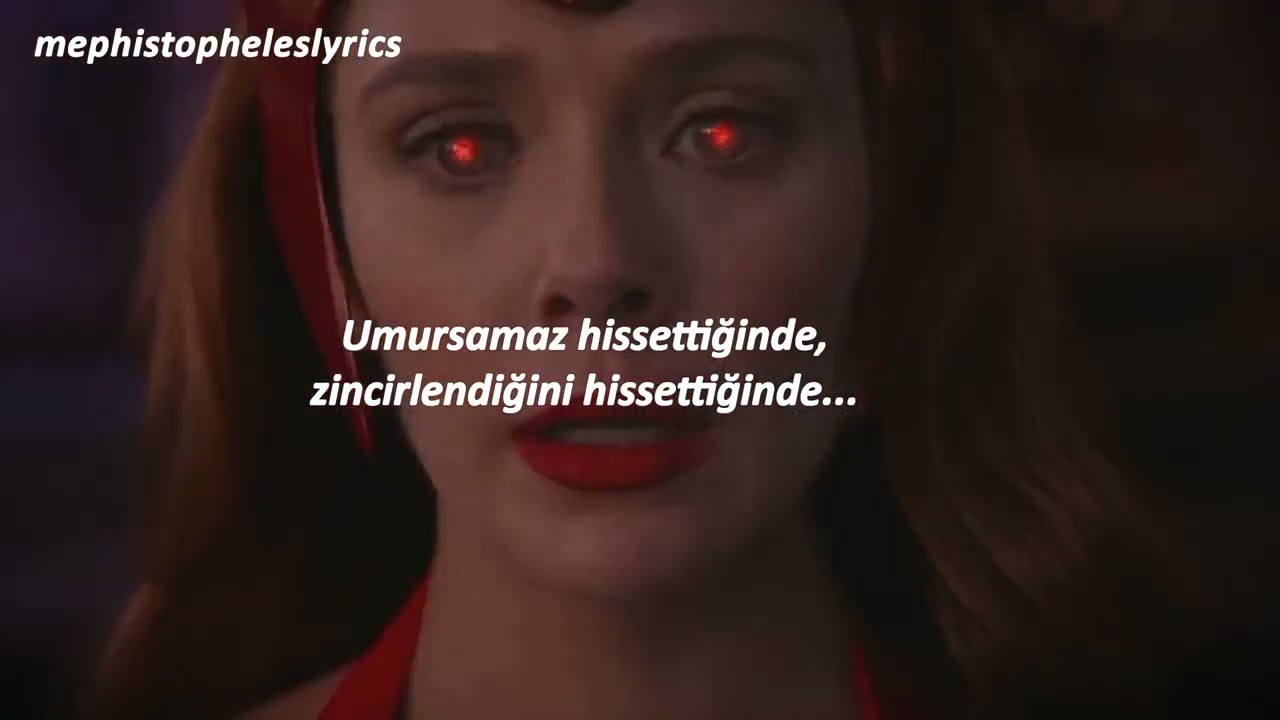Wanda Maximoff [Scarlet Witch ]/DarkSide - Türkçe Çeviri