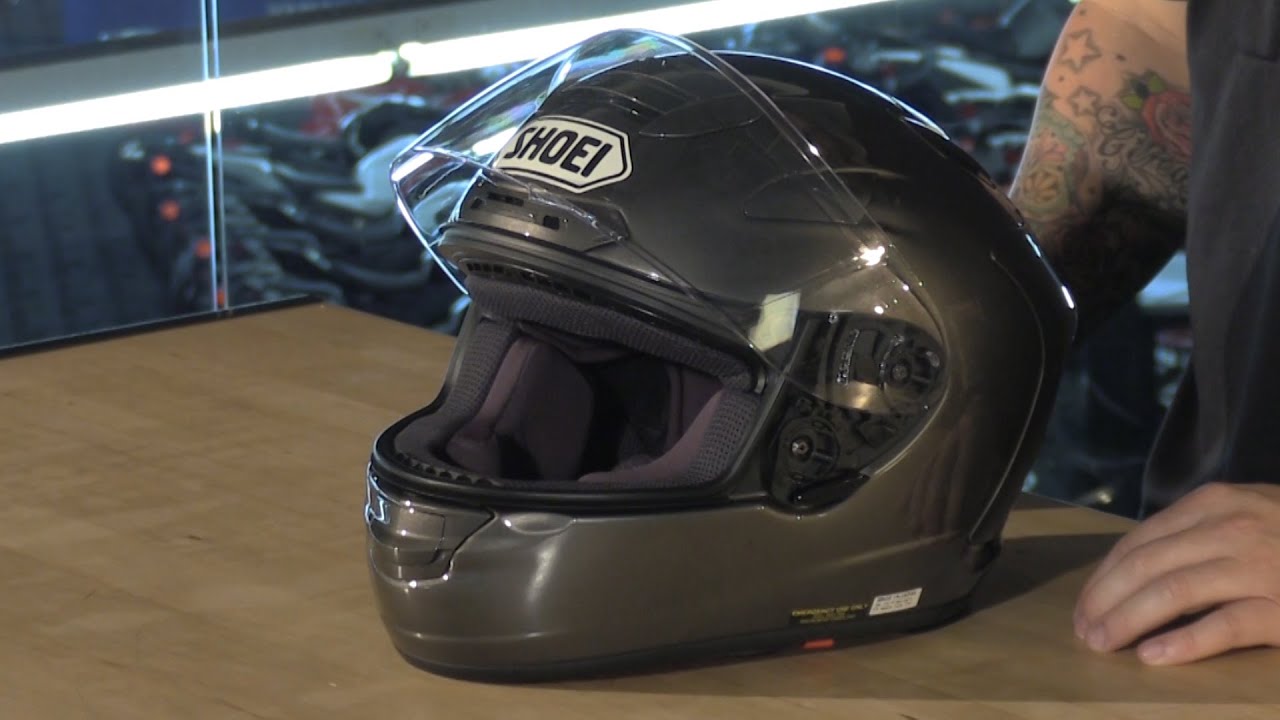 Shoei X-Twelve Full Face Motorcycle Helmet Review