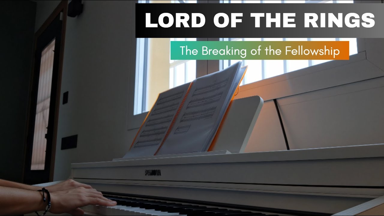 The Breaking of the Fellowship – The Lord of the Rings | Piano Cover by Ody’s Piano