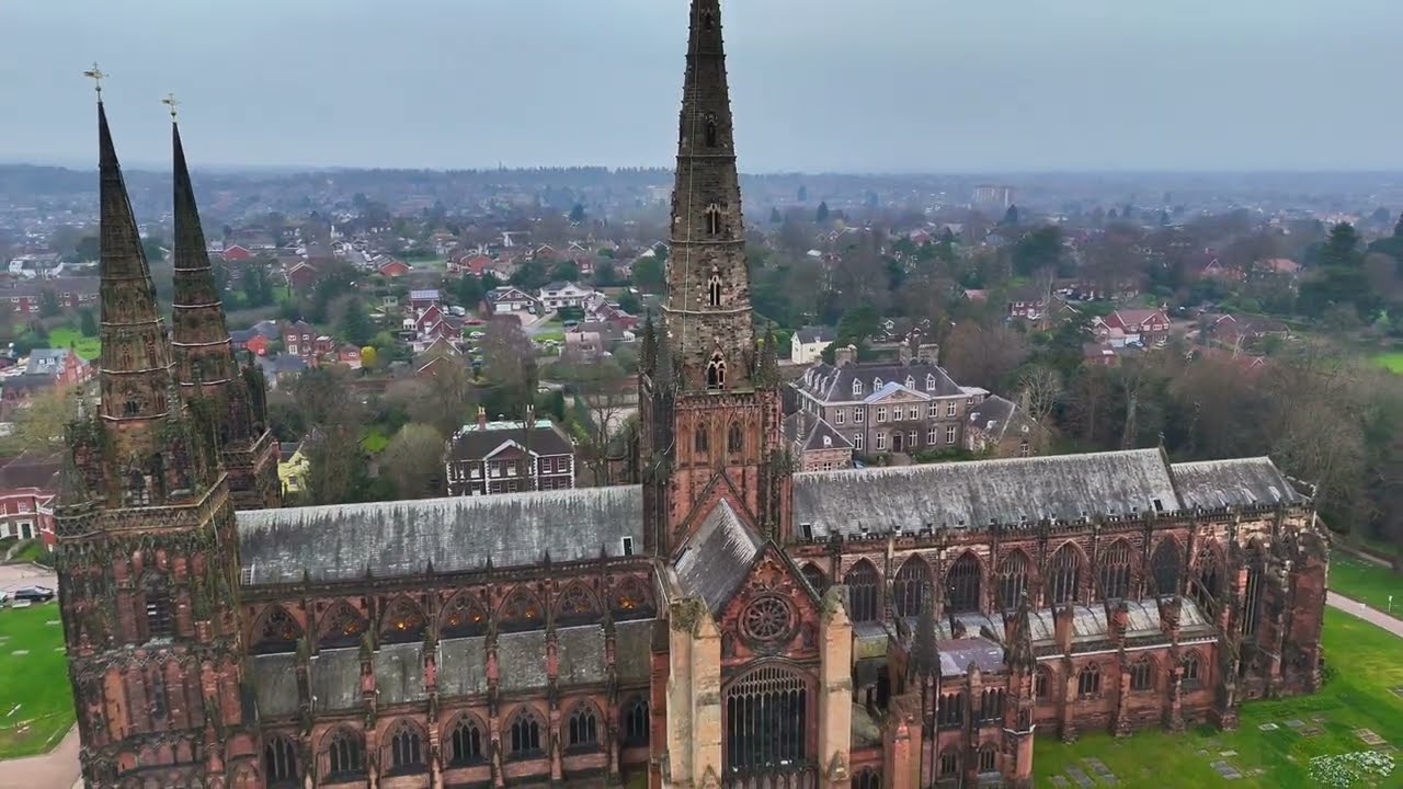 Lichfield Cathedral March 2025