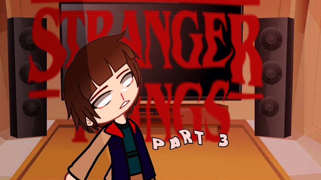 Stranger things react to volume 1 II2X SPEED II