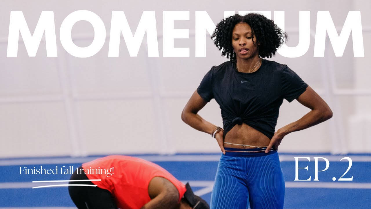 MOMENTUM: EPISODE 2 | closing out fall training + blocks, killer workout, prep for first meet
