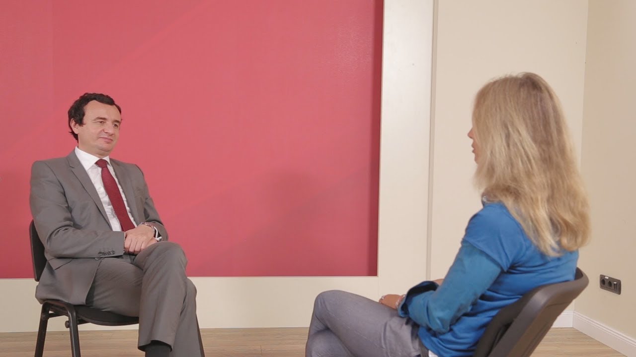 REMARKER INTERVJU: Aljbin Kurti