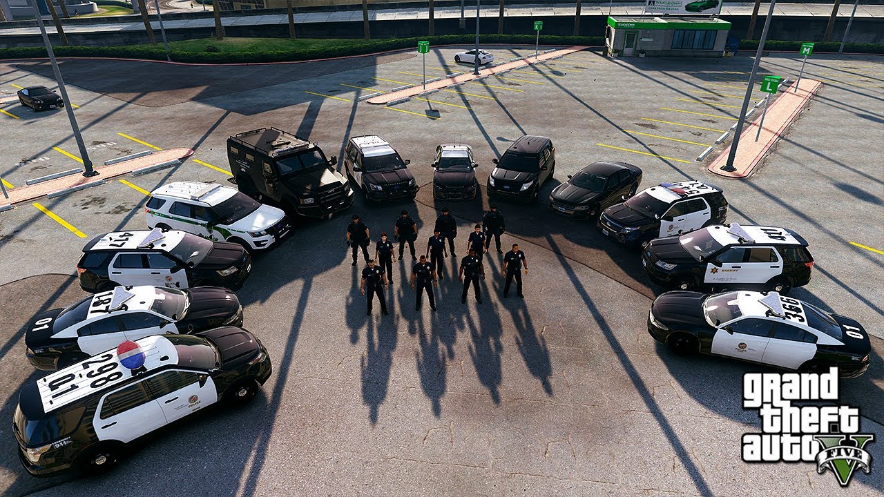 NEW 2020 LAPD Mod (GTA 5 LSPDFR Mod #259)