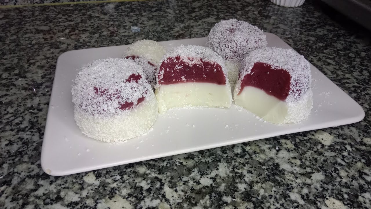 İki Renkli Muhallebi Tatlısı | Doğal Marmelat ile Muhallebi Tarifi ✅ #tatlıtarifleri 