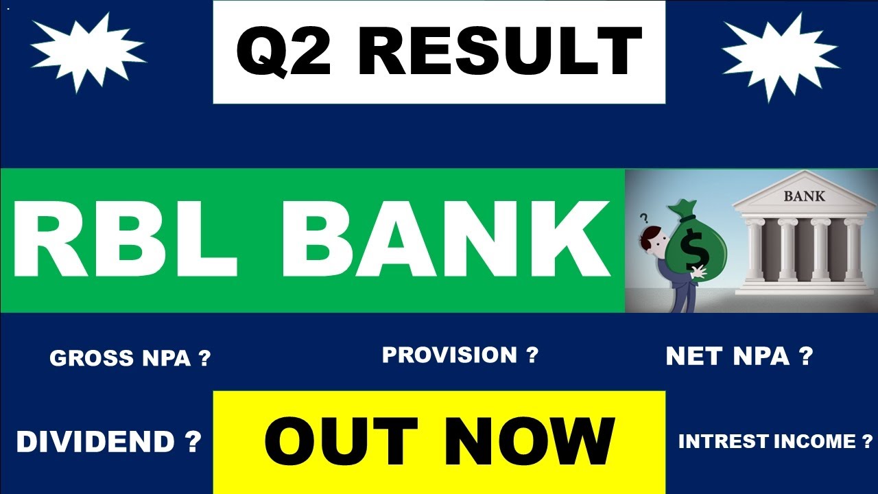 RBL Bank Q2 Results 2024 | RBL Bank Results Today | RBL Bank Results | RBL Bank share news today