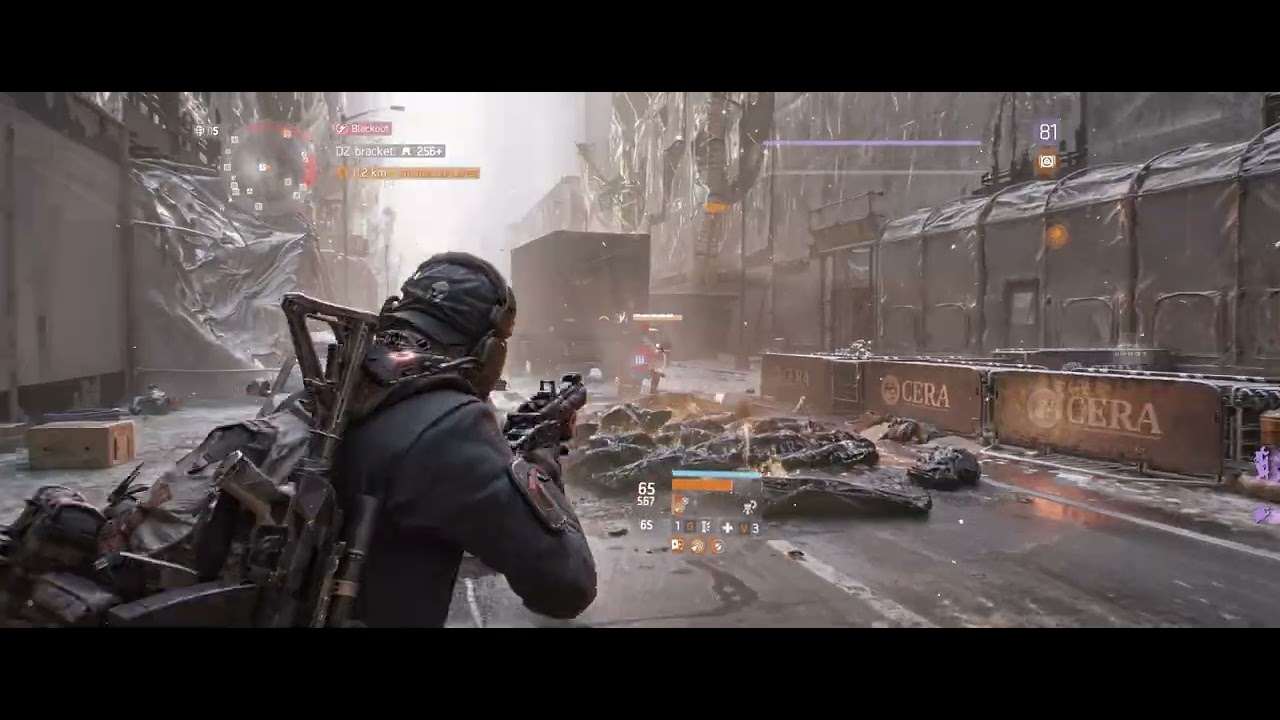 The Division - Darkzone (DLSS5)