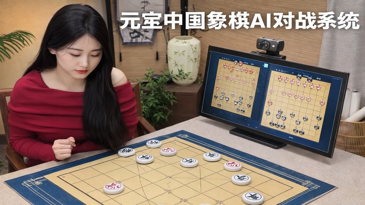 元宝中国象棋AI对战系统