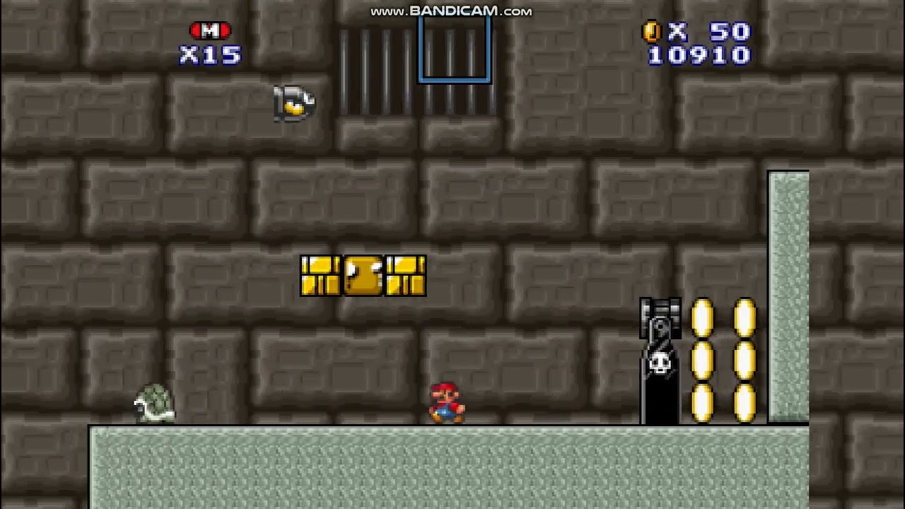 Super Mario Flash 3 Gameplay