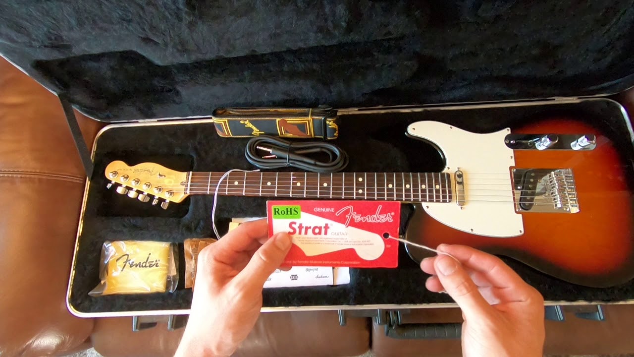 ¿QUE CRESTA ES EL ¨CASE CANDY¨? (Fender USA Edition)