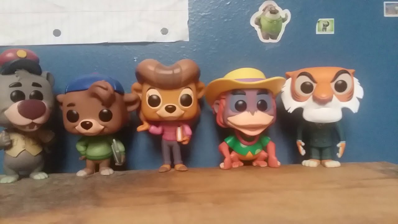 Funko Pop Reviews: TaleSpin