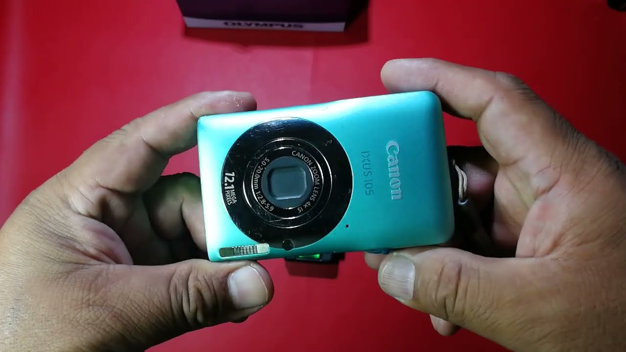 Canon Ixus 105