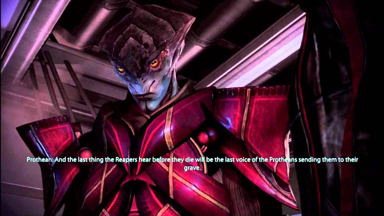 Mass Effect 3 - Prothean(Javik) on the Normandy