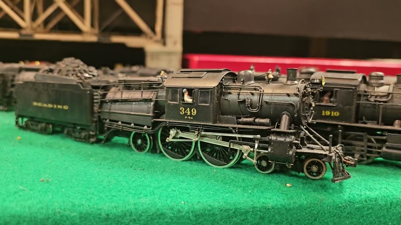 Camelback Locomotives with Howard Zane