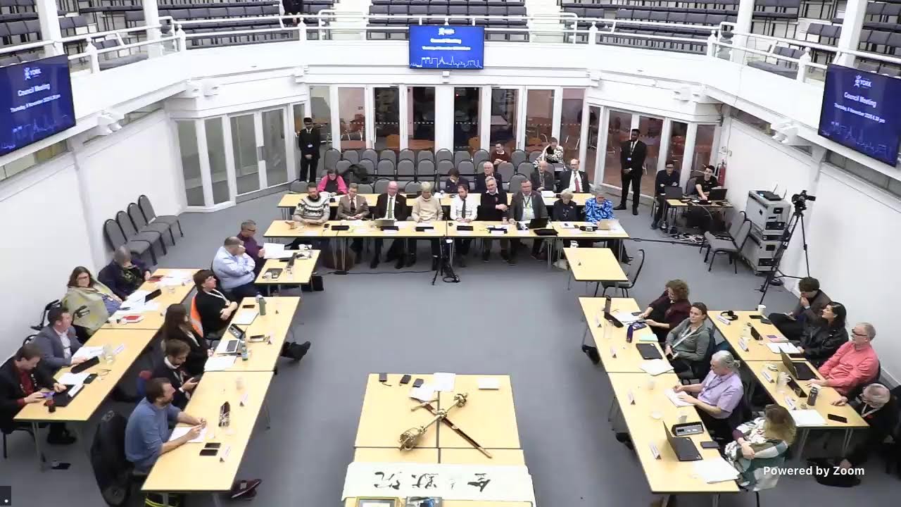 Extraordinary Council/Council, 6 November 2025