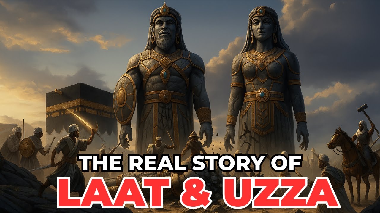 The Forbidden Goddesses of Arabia: The Real Story of Laat and Uzza EXPOSED!