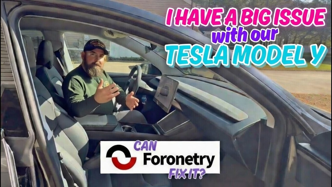 WE ORGANIZED Our Tesla Model Y - Foronetry Center Console Organizer