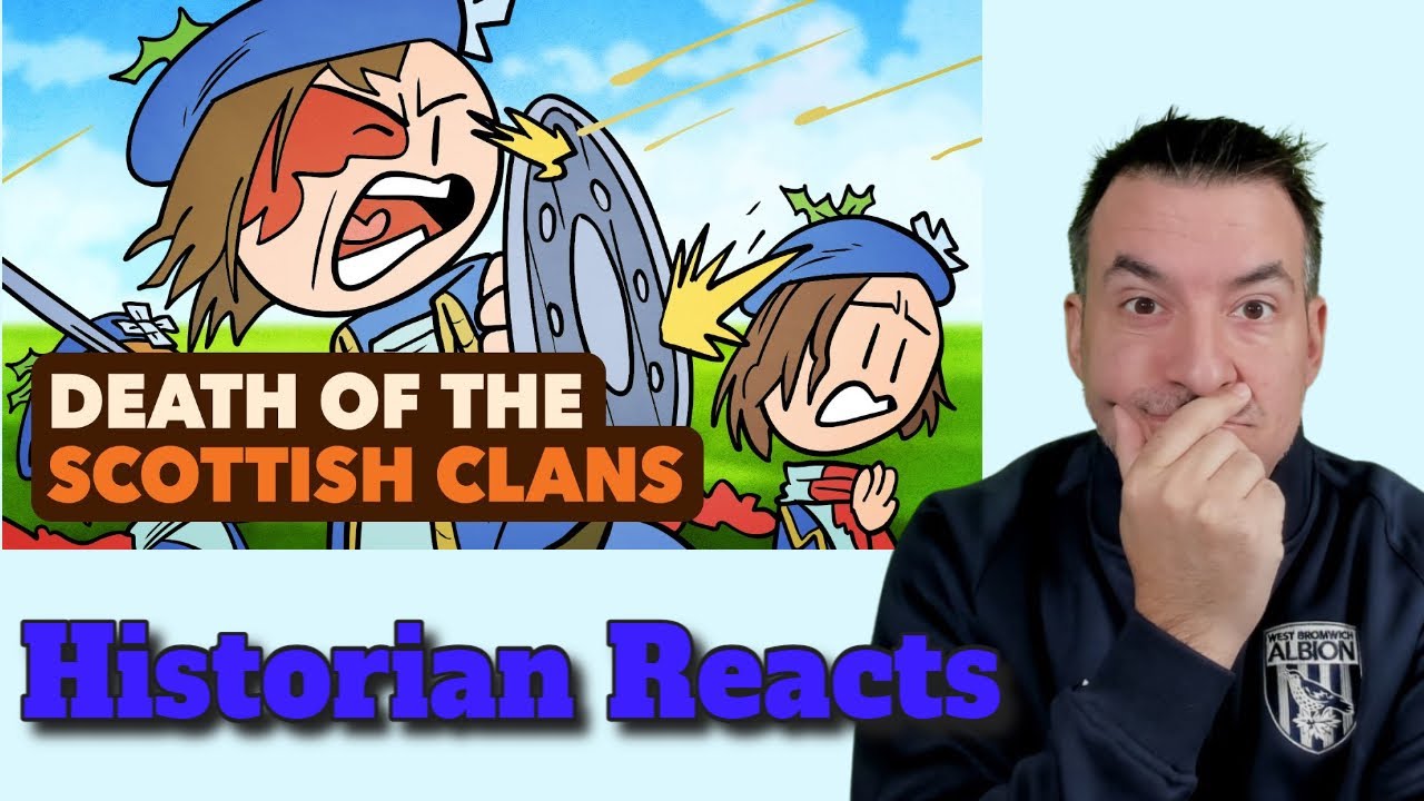 The Battle of Culloden - Extra History reaction