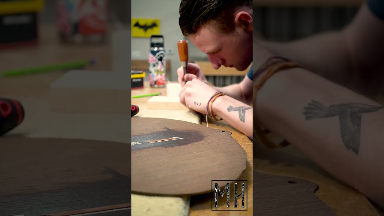 A top Galloup Luthier School graduate, Micah Holstein, shows us his incredible build process!