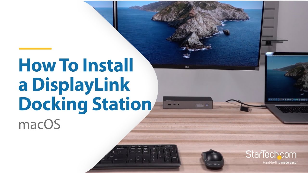 Как установить DisplayLink на MacOS | Преимущество StarTech.com