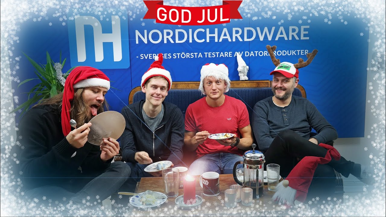 God Jul! - Redaktionen bjuder på Julmys när man summerar året och berättar om framtidsplaner