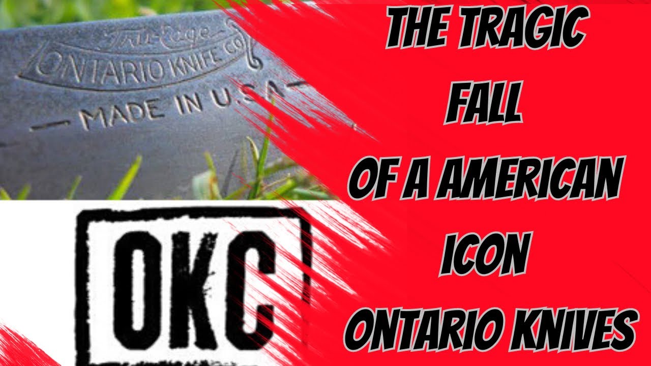 THE TRAGIC FALL OF ONTARIO KNIVES