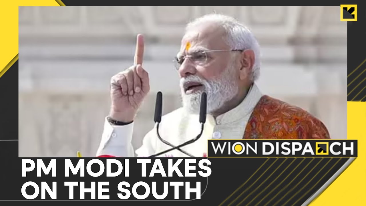 India: PM Modi’s High-Stakes South Outreach Ahead Of Elections, Thunders In Thiruvananthapuram |WION