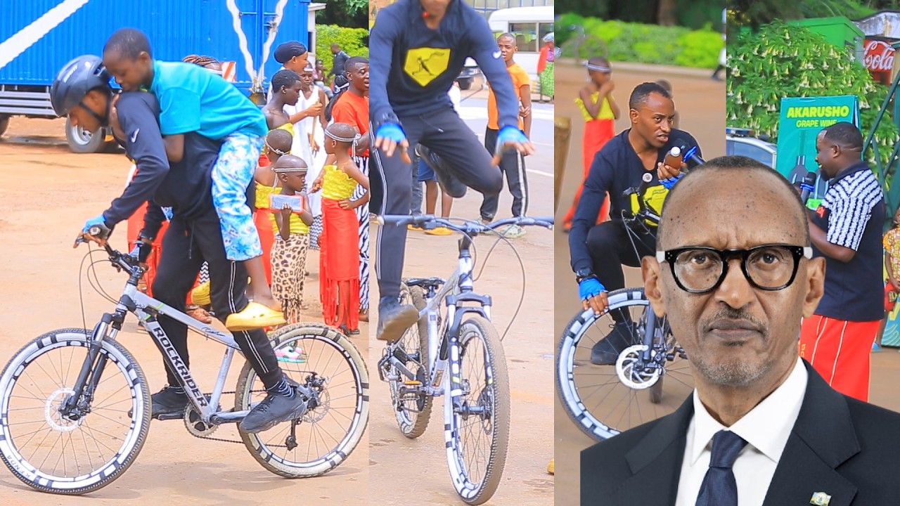 TURIKANZE WA MWANA PEREZIDA YAHAYE IGARE ARATUNGURANYE AKORA IBIDASANZWE.