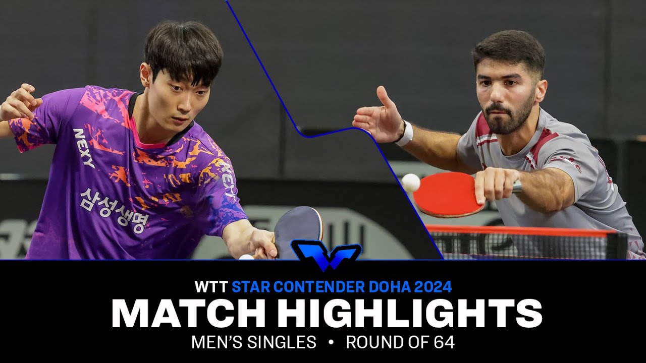 Mohammed Abdulwahhab vs Cho Daeseong | MS R64 | WTT Star Contender Doha 2024