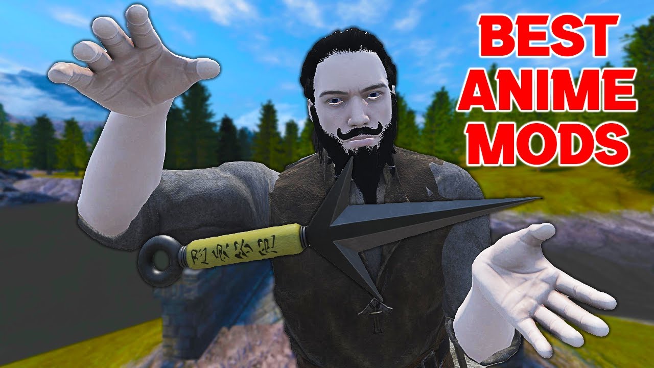 Top 10 Best Anime Mods You Need For Blade and Sorcery VR