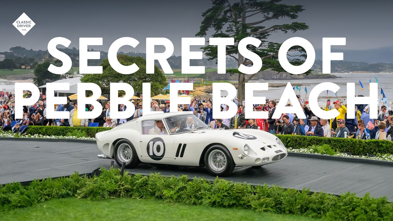 Inside Pebble Beach: The World's Rarest and Most Expensive Cars | Monterey Car Week 2026