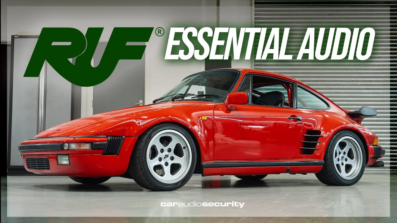 Porsche 930 Turbo RUF Car Audio & Stereo Upgrade | Car Audio & Security