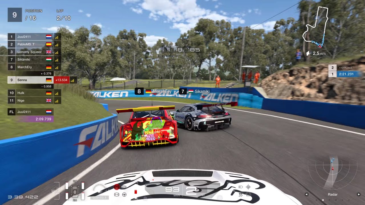 Gran Turismo 7 | Daily Race | Bathurst | Ford Mustang Group 3