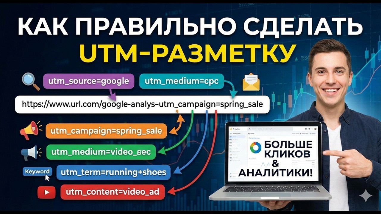 Как настроить UTM разметку правильно | Пошаговое объяснение | Расчет окупаемости рекламы: ROI, ROMI