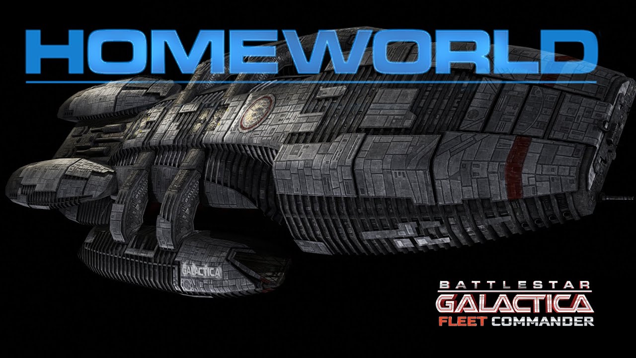 Battlestar Galactica: Fleet Commander - (Homeworld Remastered Workshop) Classic Homeworld 2 Mod