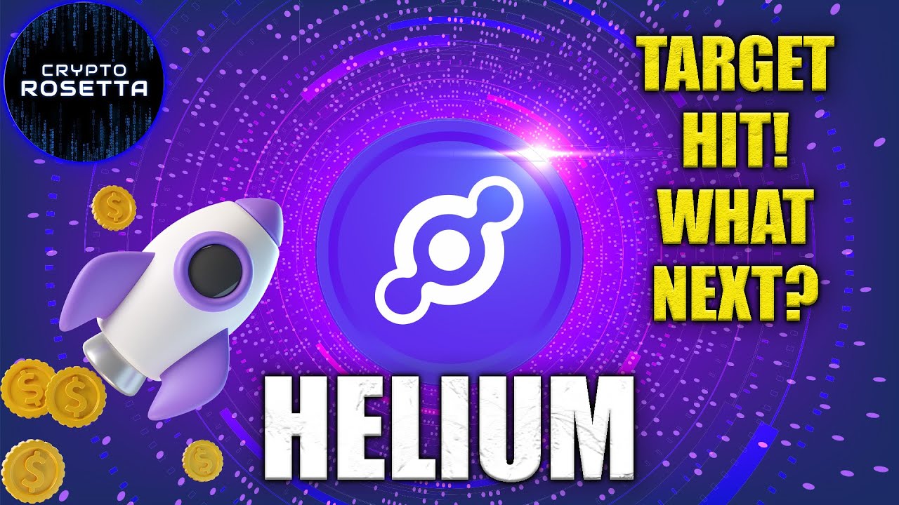 ⚠️WE TOLD YOU!⚠️  - HNT HELIUM Price UPDATE - Technical Analysis and Elliott Wave Analysis
