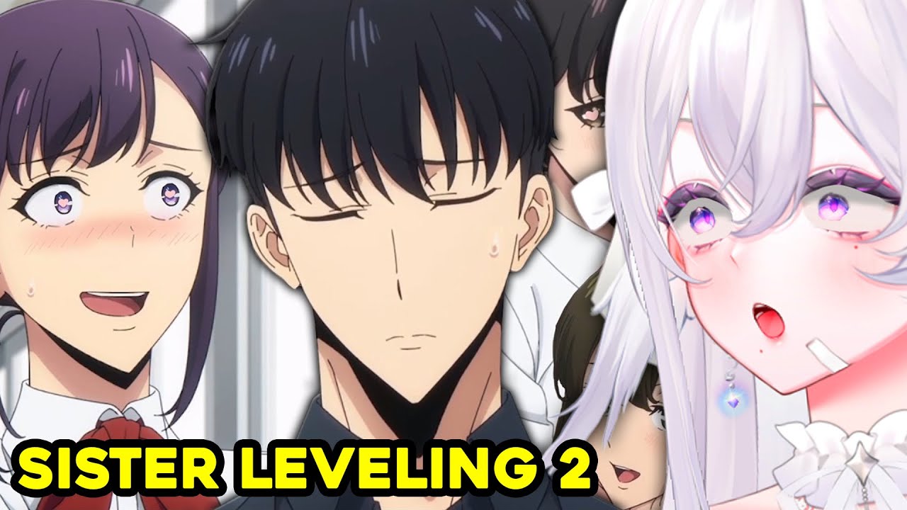 SISTER LEVELING PART 2 IS WILD 😨 (Reaction)
