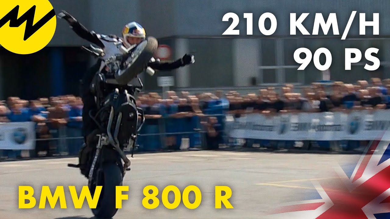 BMW F 800 R | Naked Bike from Bavaria | Motorvision International