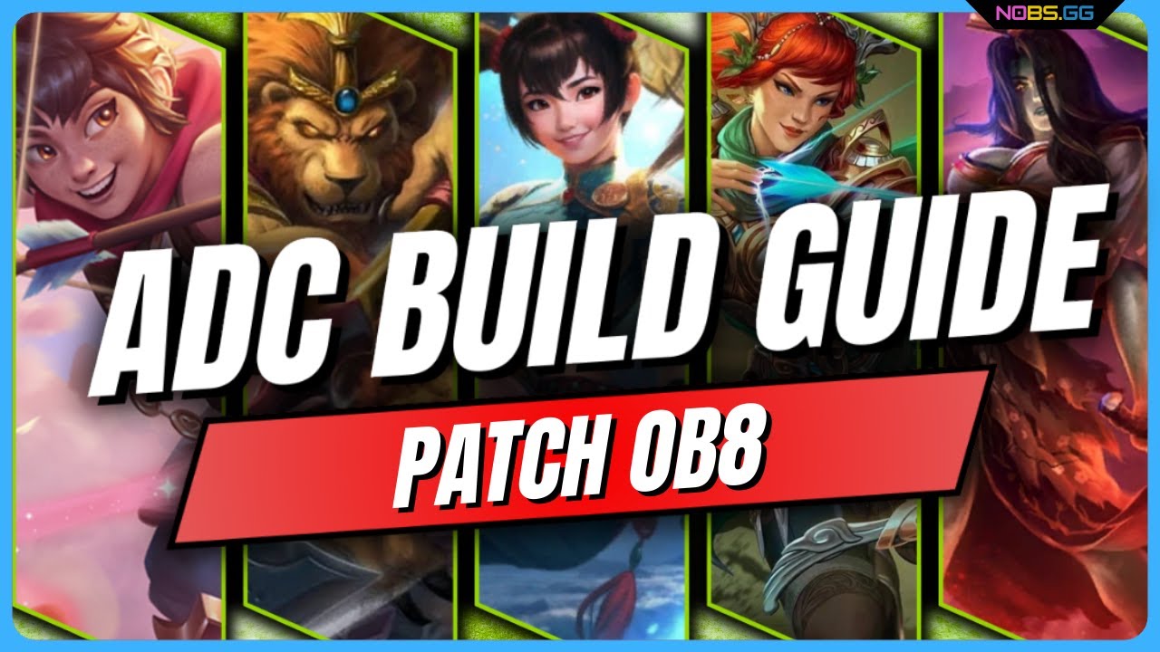 Smite 2 Best Adc Build To Climb the Ladder! Duo Lane Domination!