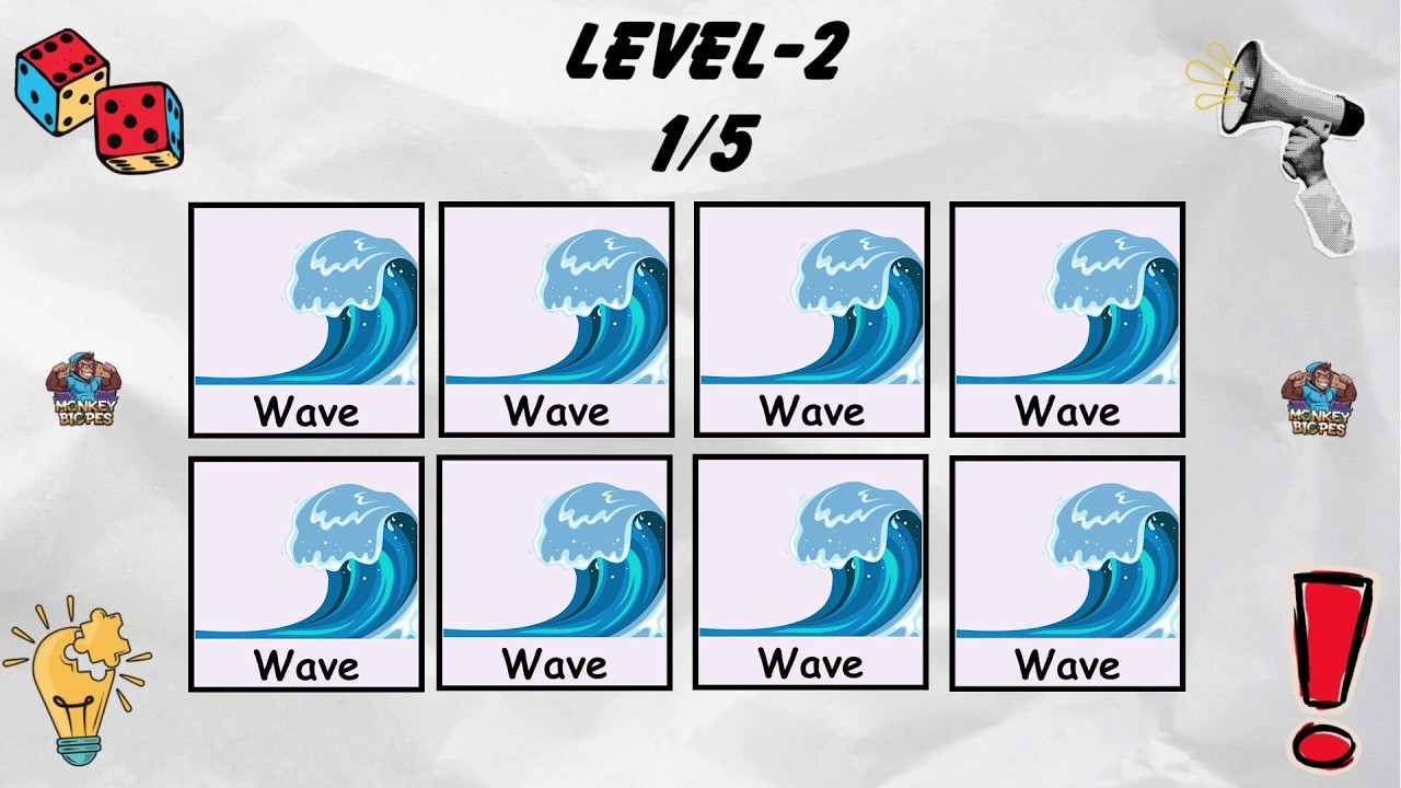 Say The Word On Beat Challenge | LEVEL 1-4 |  Easy Medium Hard Fast  #beatchallenge #game