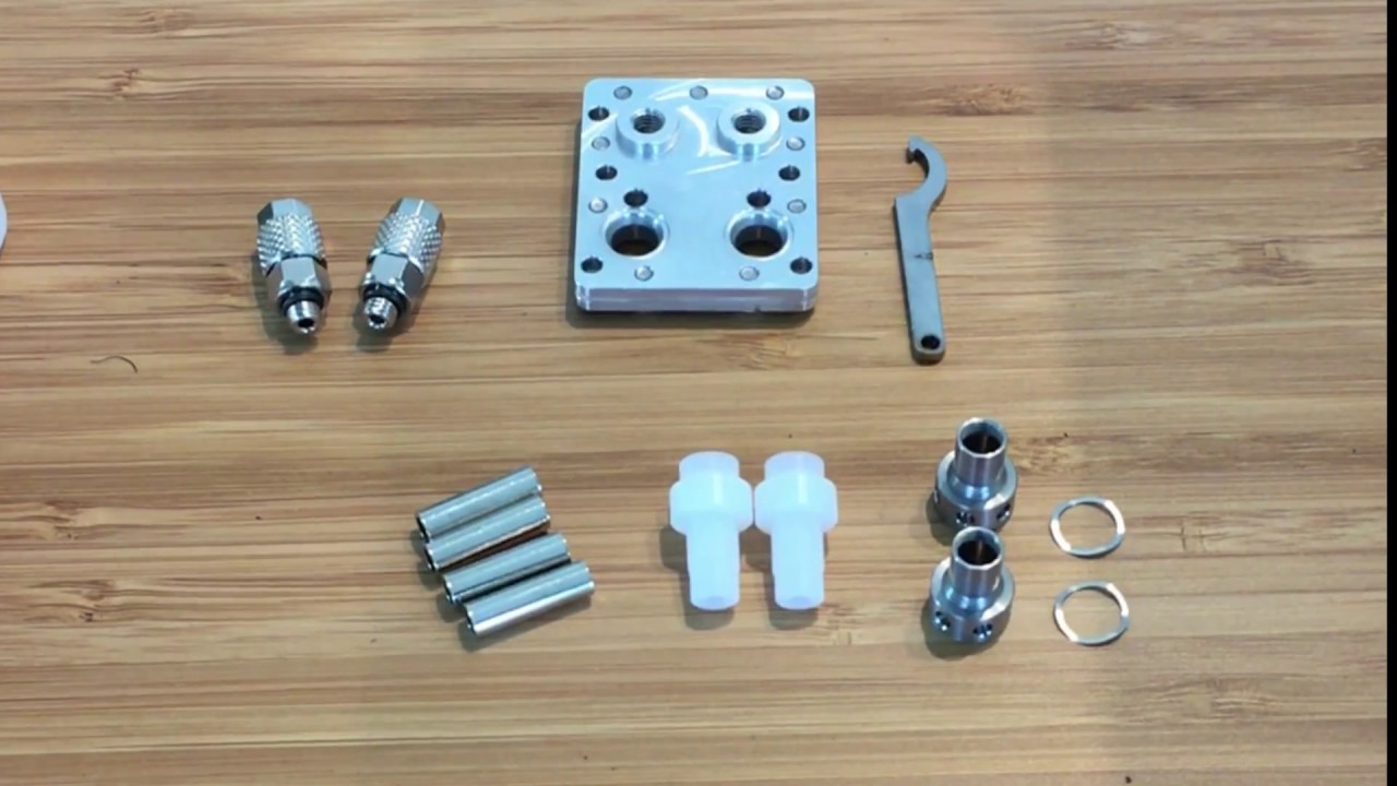 Ultimaker 2 Dual Extruder Umbau