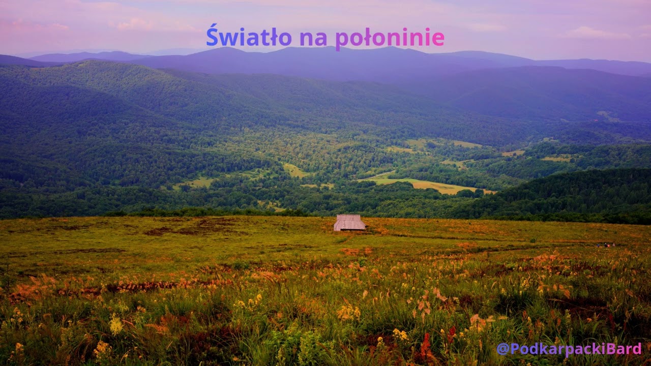 Światło na połoninie