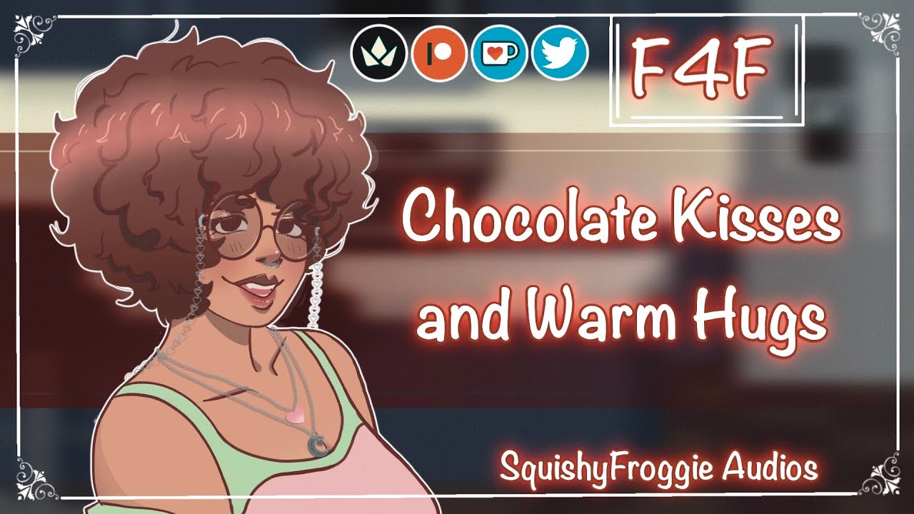 [F4F] Chocolate Kisses and Warm Hugs [Lesbian Audio RP][Wholesome][Kisses][Cuddling][Cute]