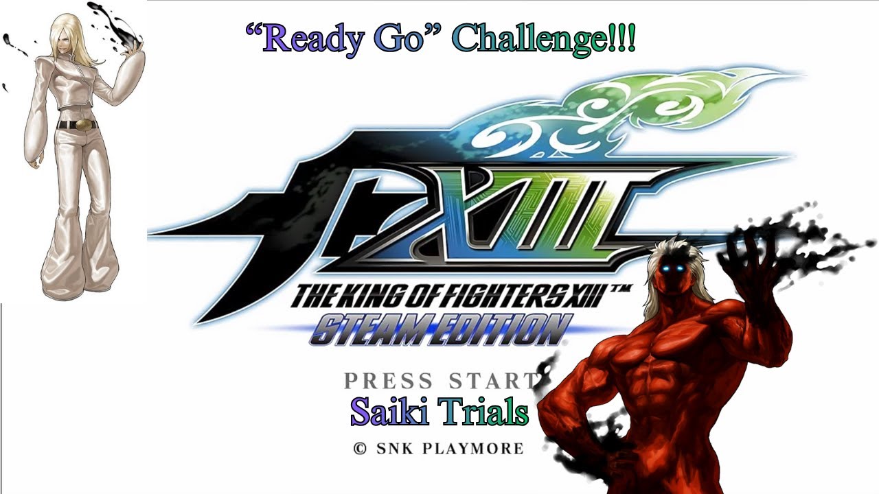 The King of Fighters XIII - Saiki Trials 