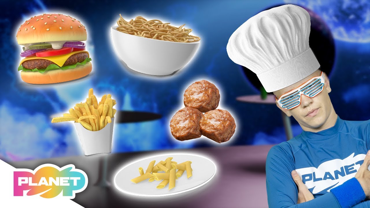 🍳 At The Restaurant Song 🧑🏽&zwj;🍳 | ESL Songs | English For Kids | Planet Pop | Learn English