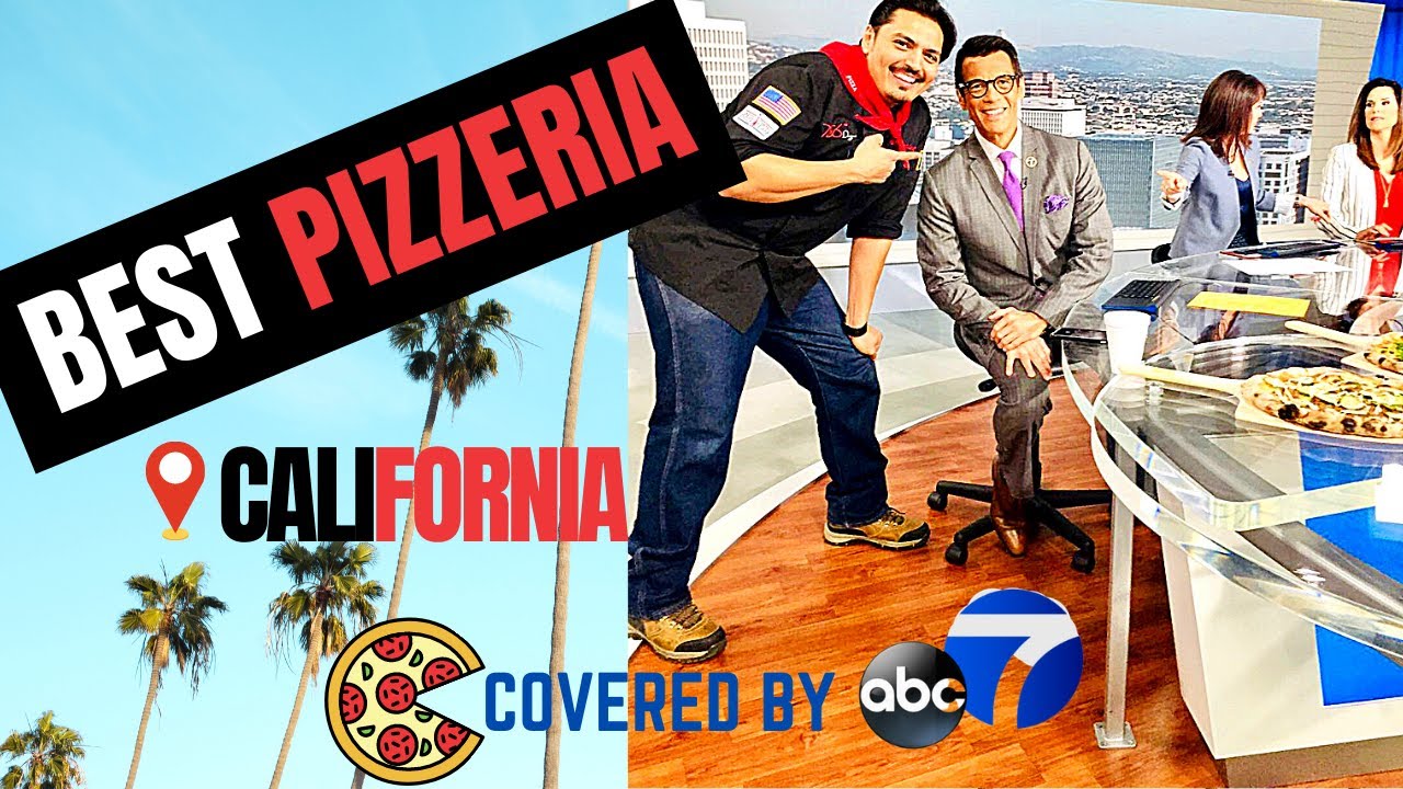 California's Best Restaurant | Pizza Master Interview | 786 Degrees Pizzeria ABC7