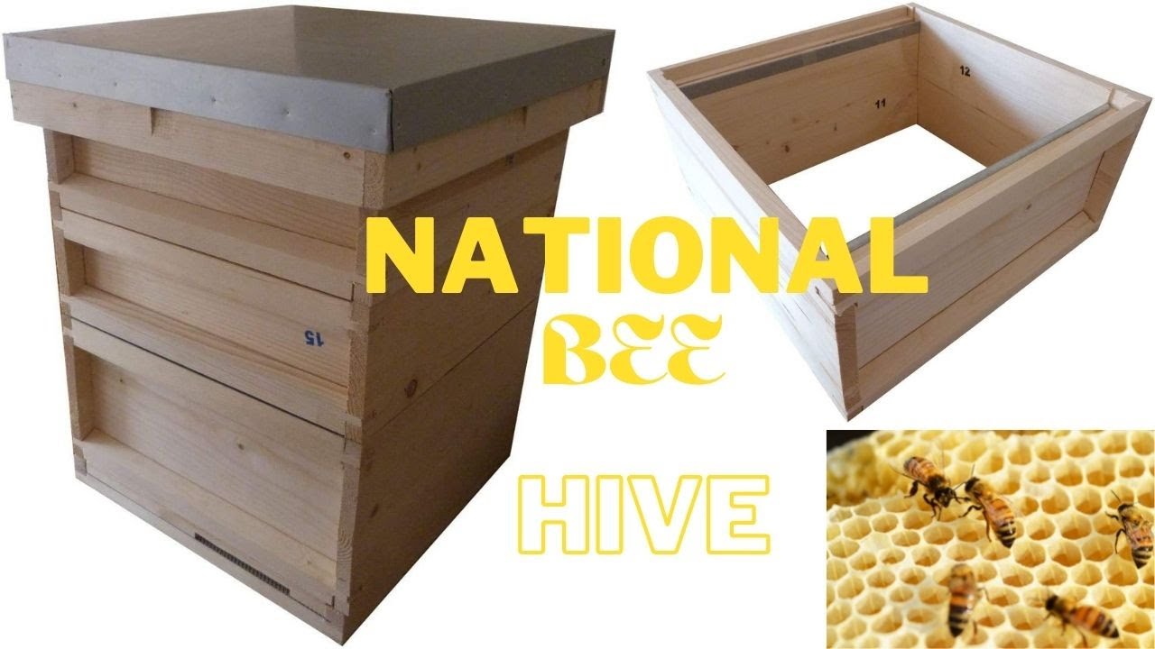 National bee hive flatpack assembly