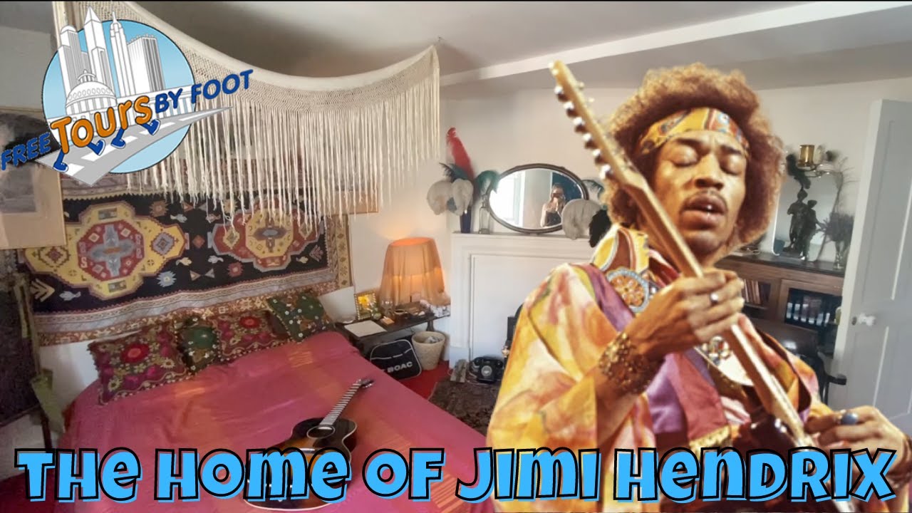 Jimi Hendrix and George Frideric Handel | 2 Great Musicians and 1 Historic London House