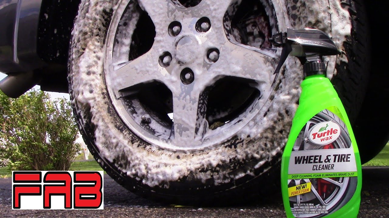 Пенящееся средство для чистки колес и шин Turtle Wax — 3,97 доллара!