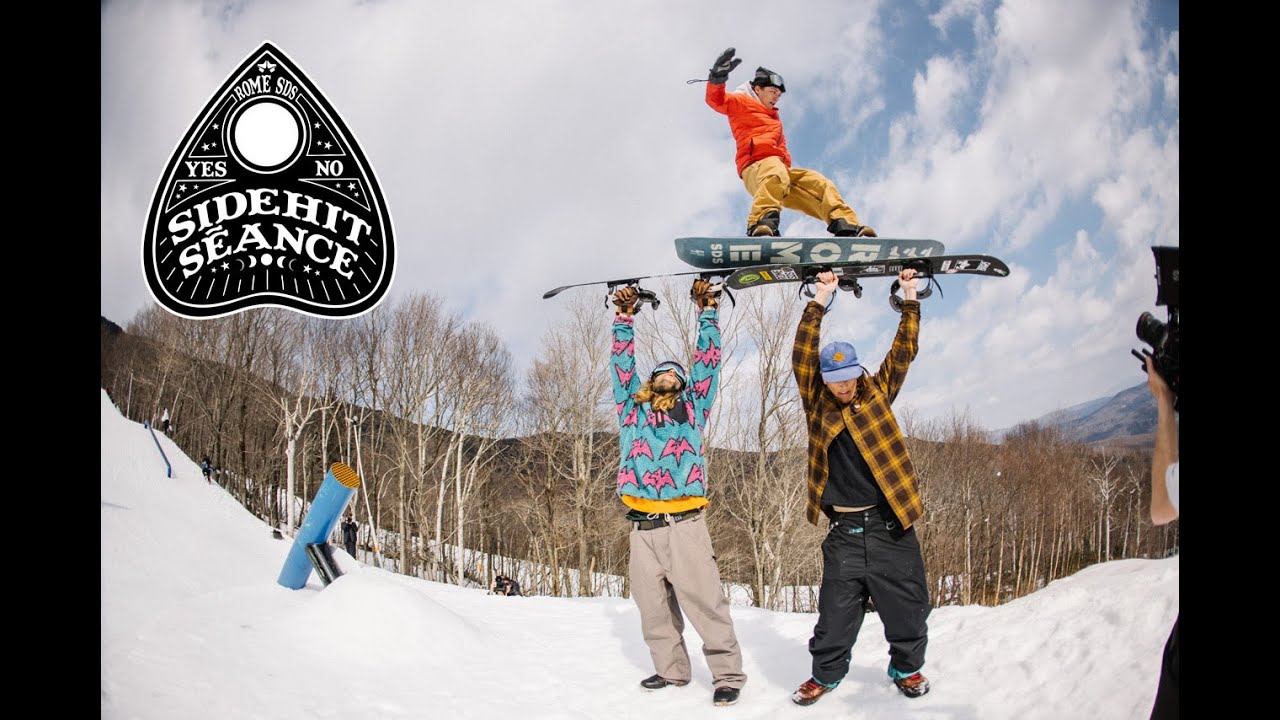 2022 Rome Snowboards X Snowboy Productions Sidehit Seance